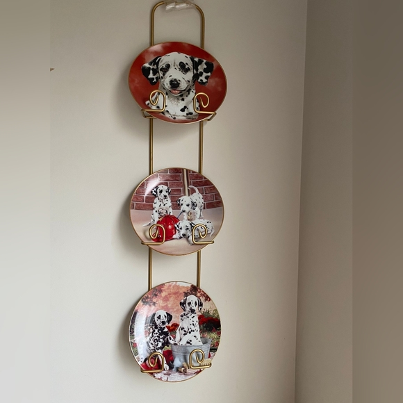Collector's Plates Dalmatians - Picture 1 of 4